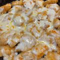 Chimy08's cooksnap of when they made 鶏むね肉が柔らかい！チーズタッカルビ焼き.