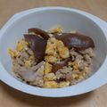 のはら先生's cooksnap of when they made キクラゲ卵炒め.