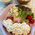 おはぐはぐ's cooksnap of when they made むね肉やわらか！揚げないチキン南蛮.