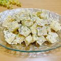 ルパンのかあさん☆彡's cooksnap of when they made 簡単♪さつまいもとクリームチーズのサラダ.