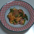 オリオバナ's cooksnap of when they made アスパラベーコンの卵炒め.