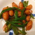 さおりらっくま's cooksnap of when they made ウインナーとピーマンのケチャップ炒め♥.