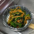 うみ7979's cooksnap of when they made ＊ほうれん草とにんじんのごま和え＊.