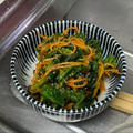 うみ7979's cooksnap of when they made ＊ほうれん草とにんじんのごま和え＊.