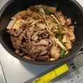 よちりん's cooksnap of when they made すき焼き風～簡単で出来ますよ.