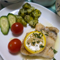 ととろ＆めい's cooksnap of when they made 簡単#たらのムニエル.