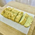 まな's cooksnap of when they made バター・卵無し★パウンドケーキ★HMでも.