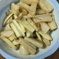 ワタまさちゃん's cooksnap of when they made 味噌バタれんこん♪.