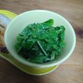 ユキエ１８号's cooksnap of when they made ルッコラのサラダ.