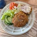 クックDB1F6Z☆'s cooksnap of when they made メンチカツ☆キャベツ豚肉でｼﾞｭｰｼｰ.