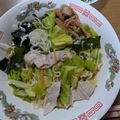 みなと509's cooksnap of when they made 簡単^ ^野菜ラーメン.
