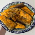 ミレーちゃん's cooksnap of when they made ✿なすの味噌チーズ焼き✿.