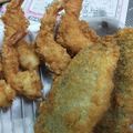 ☆こたみな's cooksnap of when they made フライ・カツに！簡単☆お手軽２ステップ衣.