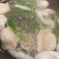 ﾌﾞﾚﾝﾀﾞ's cooksnap of when they made 水餃子鍋.