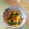 まあちゃん's cooksnap of when they made クセになる☆キムチきゅうり☆ごま油で♪.