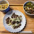 nok♡'s cooksnap of when they made 簡単☆なすとししとうのひき肉甘辛炒め♪.