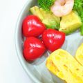 Satoco❋'s cooksnap of when they made 簡単！可愛い！ハートのプチトマト.