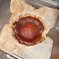 Gigi_116's cooksnap of when they made クリスマスに♡りんごのバスクチーズケーキ.