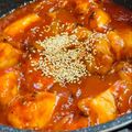 さんちゃん（╹◡╹）'s cooksnap of when they made 甘辛美味しい☆ヤンニョムチキン.