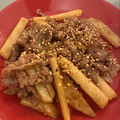 karen925's cooksnap of when they made お箸が止まらない！牛こまじゃが炒め.