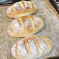 クックG4KGK1☆'s cooksnap of when they made ふわもち米粉パン♫.