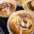 clayon's cooksnap of when they made 簡単HBでシナモンロール.