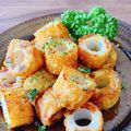 あっちゃんキッチン♪'s cooksnap of when they made ちくわカレーチーズ焼き。お弁当おつまみに.