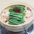 まる゜'s cooksnap of when they made モツ鍋風！白だし豚ニラキャベツ鍋.