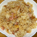 しおへいかぁちゃん's cooksnap of when they made 簡単♪チーズとろ～り和風ガーリックライス.
