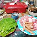 sakuraロゼット's cooksnap of when they made おうち焼肉❤我が家の焼肉セット｡ஐஃ.