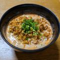 野菜係's cooksnap of when they made 牛乳で作る☆コクまろ辛口坦々麺.