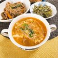 へい♡ゆー♡'s cooksnap of when they made 食べてダイエット！もやしのピリ辛スープ.