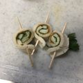 ☆ayami☆26's cooksnap of when they made お弁当に！ちくわの大葉巻き♪.
