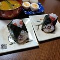 よちりん's cooksnap of when they made ごま塩と刻み梅干しの雑穀おにぎり.