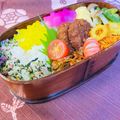 YU-ZEN's cooksnap of when they made 簡単！激ウマ！ピーマンしめじおかかバター.