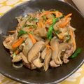 くぽたゆり's cooksnap of when they made 簡単♫本格チャプチェ 韓国はるさめ.