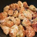 クックFYOVFG☆'s cooksnap of when they made むね肉や鶏ささみで♫マヨチーズパン粉焼き.