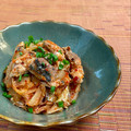 島子☆'s cooksnap of when they made 鯖缶のキムチ和え(または鯖缶のキムチ丼).