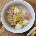 クック49L4Ho☆'s cooksnap of when they made 【楽めし】白菜とハムの胡麻レモンサラダ.