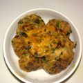 ミロ9607's cooksnap of when they made 簡単で美味しい豆苗と鶏挽肉のつくね.