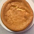 きゃろぽて's cooksnap of when they made 簡単シフォンケーキ♪20㎝型.