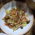 トラケ's cooksnap of when they made 基本の野菜炒め.