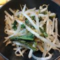 ばたみそーぱん☆'s cooksnap of when they made もやしと春菊のナムル.