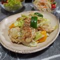 ちび☆たま's cooksnap of when they made 麹とレモンのとり肉キャベツ炒め.