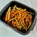 スーパーリンクス's cooksnap of when they made おばあちゃんの味♪きんぴらごぼう♪.