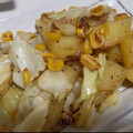 fu♪♪'s cooksnap of when they made 簡単、キャベツとじゃがいもの炒め物.