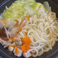 クックWWNEO3☆'s cooksnap of when they made だしうま！鶏肉の白だしうどん鍋.