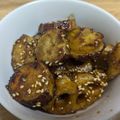 クックB1CEP5☆'s cooksnap of when they made 簡単！レンコンとさつまいもの甘酢炒め.