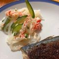 mantacarp's cooksnap of when they made 中華味マロニーサラダ～くっつかない～.