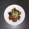 WOODs´'s cooksnap of when they made トロンとした茄子の揚げ煮.